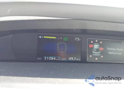 2022 Toyota Prius Xle Awd-E z USA, uszkodzony, nr VIN JTDL9MFU7N3032521